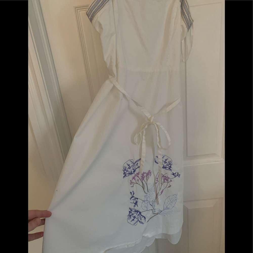 RW & CO | Embroidered Sun Dress